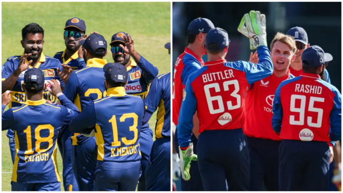 Sri Lanka tour of England
