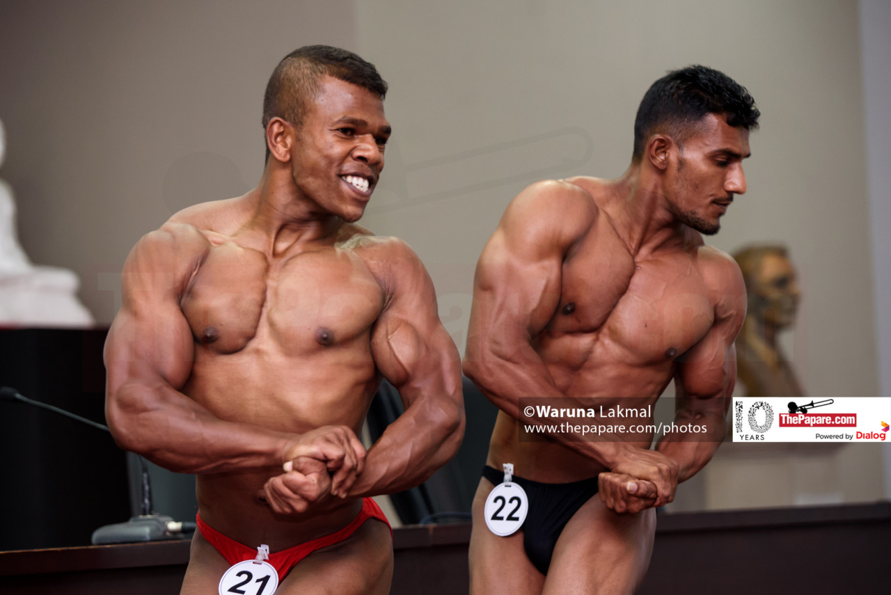 Photos Sri Lanka National Bodybuilding Trials
