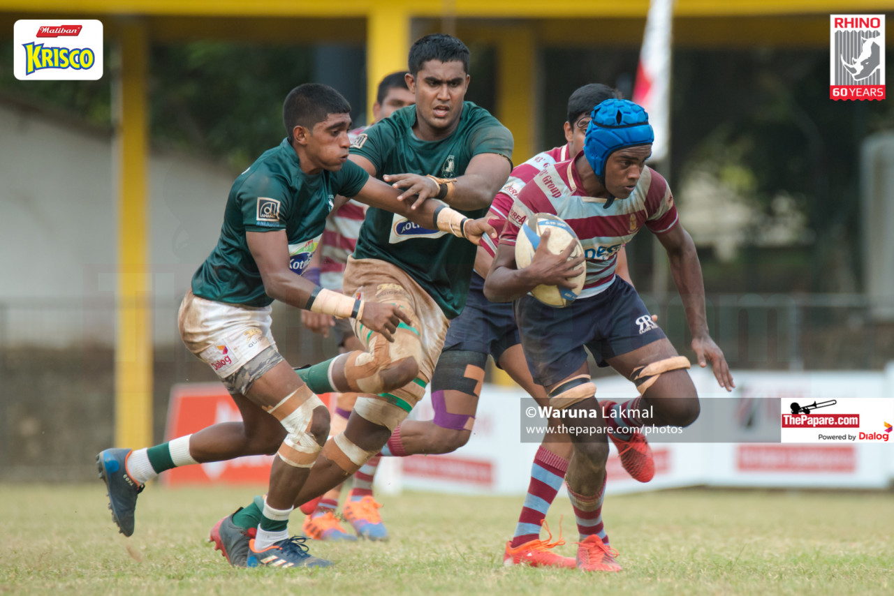 Photos - Isipathana College vs Dharmaraja College Dialog Schools Rugby Knock Outs - Presidents Trophy