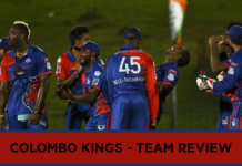 Colombo Kings let down by one bad day with the bat