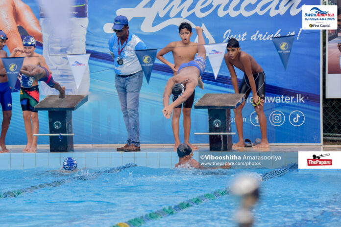First Capital Title Sponsor SwimAmerica Swimming Gala 2025