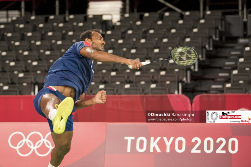 NIiluka Karunarathne Tokyo Olympic