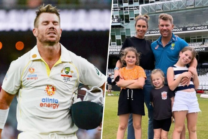 candice gives hint about warner's retirement