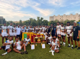 ශ්රී ලංකාව ආසියාවේ වැජඹෙමින් CASA 7s රග්බි ශූරතා ජයග්රහණ ලබයි rugby 7s