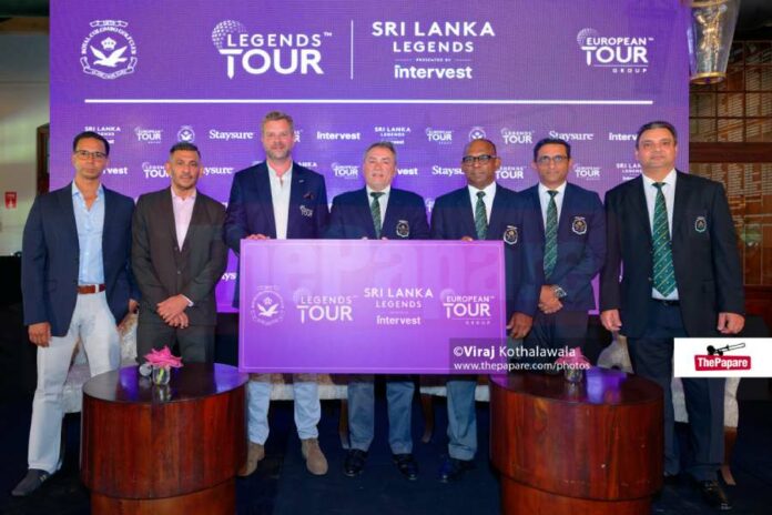 European Legends Tour in Sri Lanka