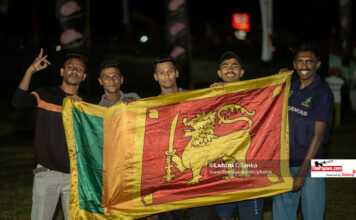 Asia cup 2022 final - watch party at Kandy