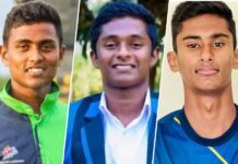 රනුද, හර්ෂජිත් සහ මනීෂ ශතක ලබා ගනී