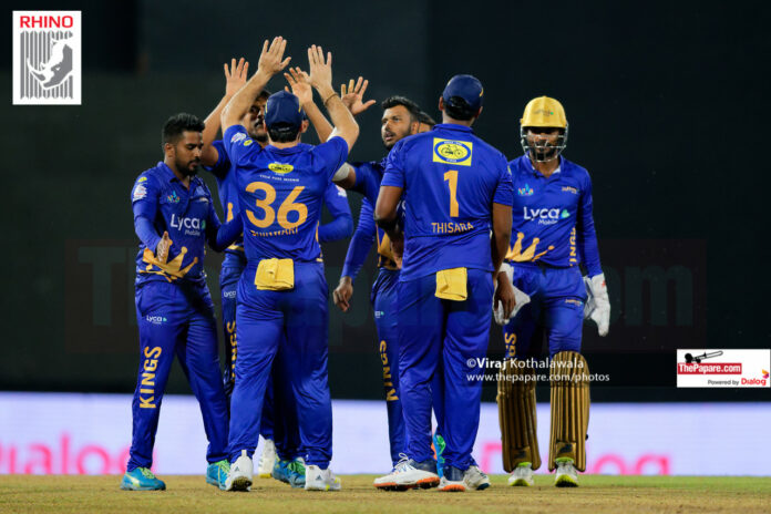 Galle Gladiators vs Dambulla Giants