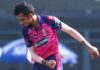 Chahalගෙන් වාර්තාවක්! Yuzvendra Chahal
