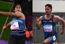 தாய்வான் பகிரங்க மெய்வல்லுனரில் டில்ஹானி, சமோத் பதக்கம் வென்று அபாரம் Taiwan Open Athletics Championship 2025