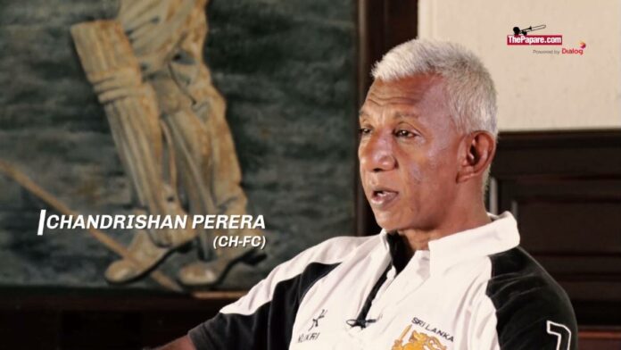 chandrishan Perera passed away