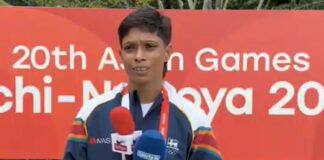 WATCH – “ලෝක ශ්රේණිගත කිරීම් වල අංක 1 ක්රීඩිකාව සමග තරග වැදීමට ලැබීම ගැන සතුටු වෙනවා” – නදීකා පුශ්පකුමාරි