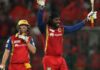 Gayle හා de Villiers, RCB විශිෂ්ටයින් අතරට