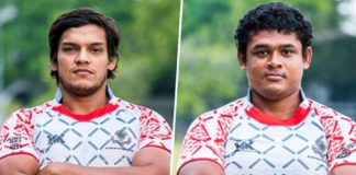 Rohitha Rajapakshe and Sudarshana Muthuthanthri