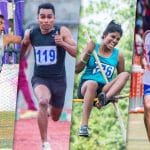 Feature article on Athletic stars of 2017 from North and East