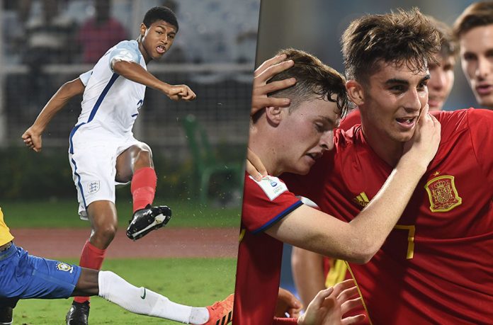 FIFA Under 17 World Cup Semifinal roundup