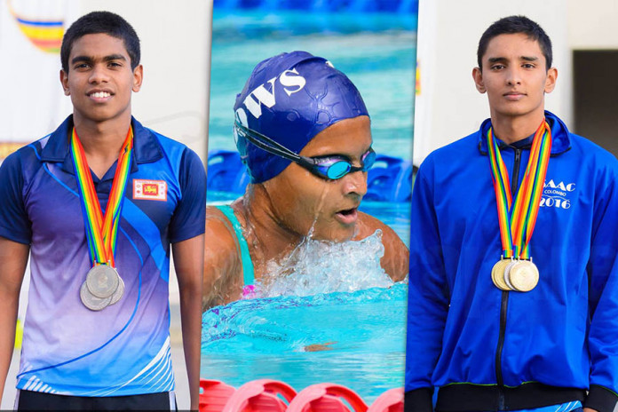 Western Province defends Swimming title at 43rd National Sports Festival
