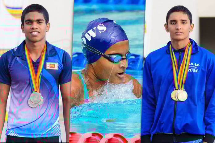Western Province defends Swimming title at 43rd National Sports Festival