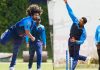 Sachithra, Vandersay and Malinga demolish Dimo