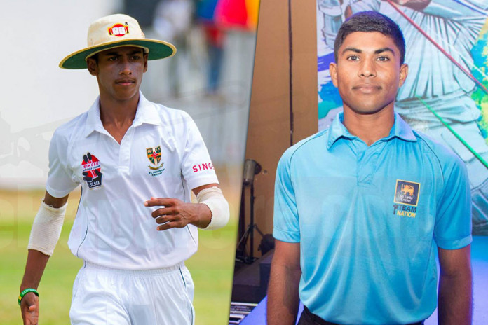 Buddila and Sanjana leads St. Aloysius to victory Buddila and Sanjana leads St. Aloysius to victory