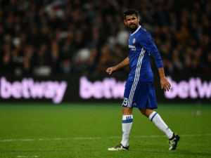 Diego Costa couldn't help Chelsea tonight (Getty)