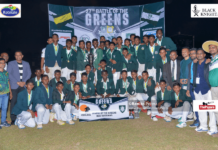 Bhanuka Adithya’s masterclass 167* steals the show as St. John’s secure first innings honors