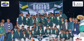 Bhanuka Adithya’s masterclass 167* steals the show as St. John’s secure first innings honors