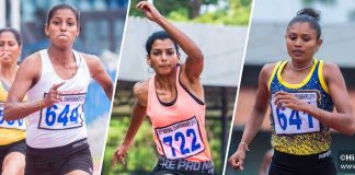 Sri Lanka National Athletics