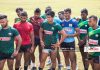 3 debutants included for the Asia Sevens 2nd leg