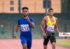 ජාතික සැණකෙළියේ දස්කම් දැක්වූ දෙදෙනෙකුට අවුරුදු තෑගි Two best Athletes awarded Foreign Training