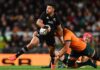 All Blacks team named for Second Bledisloe Cup test against Australia