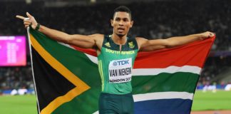 Wayde van Niekerk