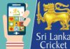 Sri Lanka Cricket launches a mobile app