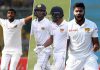 Top order falters after bowlers shine for Sri Lanka