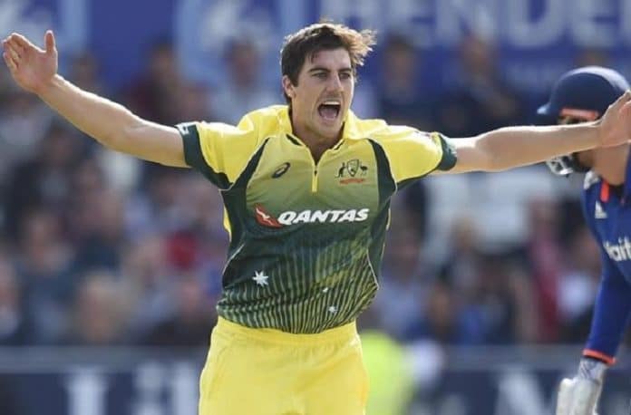 Australia paceman Pat Cummins