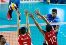 Sri Lanka work hard to beat Nepal