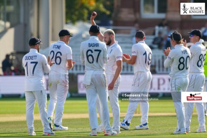 Sri Lanka tour of England 2024 - 2nd Test - Day 4