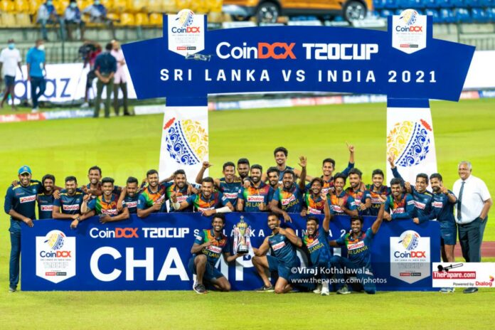 SLC announces money bonus for India T20I series winners