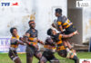 DS Senanayake overcome Mahanama’s strong statement in a tussle of pure Rugby.