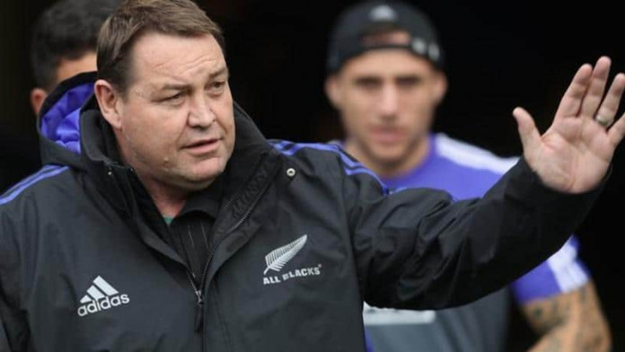 Coach Steve Hansen