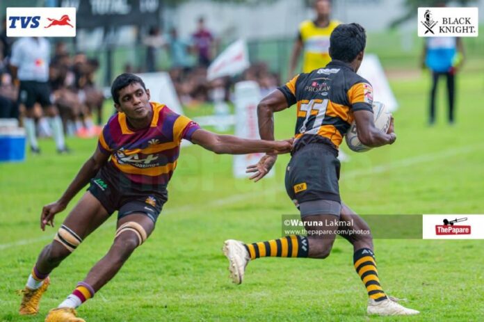 Prince of Wales vs DS Senanayake College Prince of Wales vs DS Senanayake College