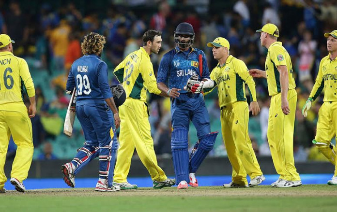 Australia Sri Lanka Cricket