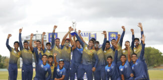 Sri Lanka U19 tour of Pakistan 2023