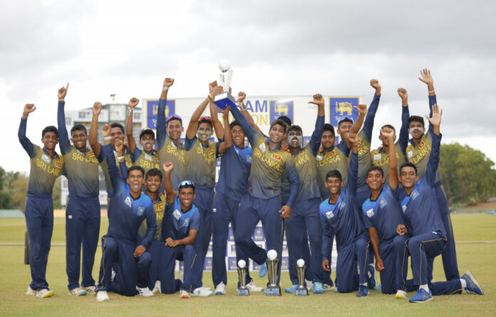 Sri Lanka U19 tour of Pakistan 2023