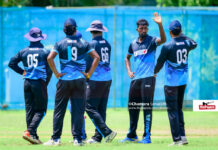 Hayleys හා ගැටීමට CDB A කණ්ඩායම අවසන් මහා තරගයට MCA T20