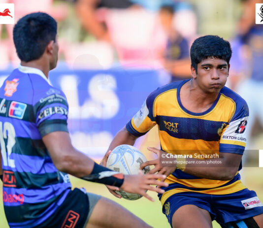 පාසල් රග්බි පිළිමළුන් පිටුදැකීමේ තරගාවලියේ අවසන් කණ්ඩායම් 04 තහවුරුයි