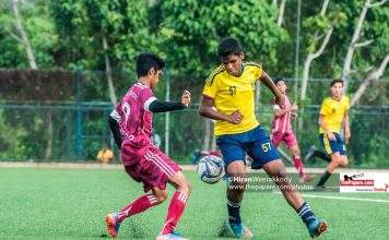 Photos: Royal Institute Vs. Elizabeth Moir School | Inter International School Football