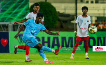 Photos – SLTB vs New Star SC – Champions League 2025/26