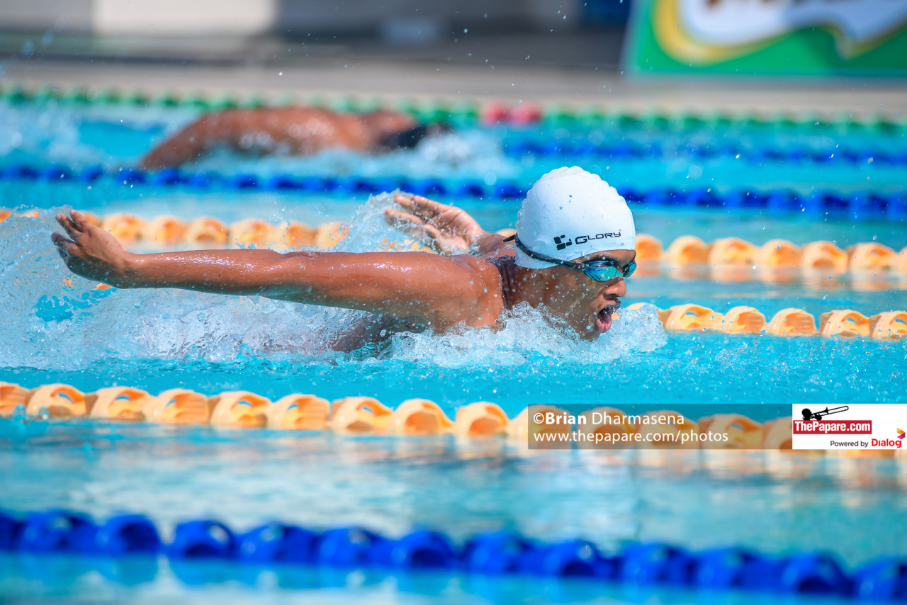 Photos : Sri Lanka Schools Novices Swimming Championship 2019