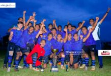 Old Thomians down Peterite FC in annual encounter Thomian-Peterite Old Boys Football Encounter 2025